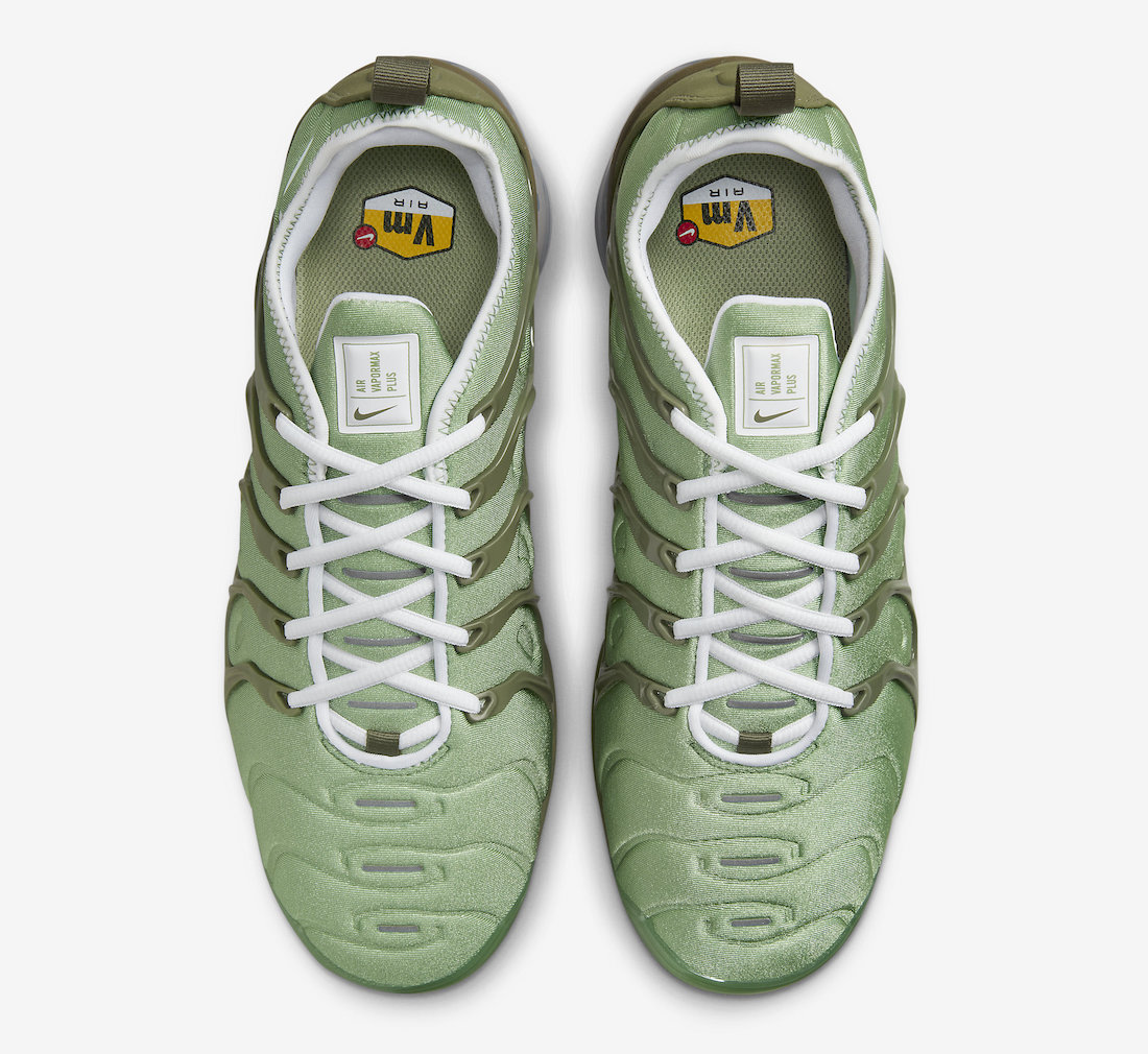 Nike Air VaporMax Plus Olive Green FD0779-386 Release Date