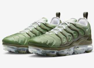 耐克Air VaporMax Plus “橄榄色 “即将上市