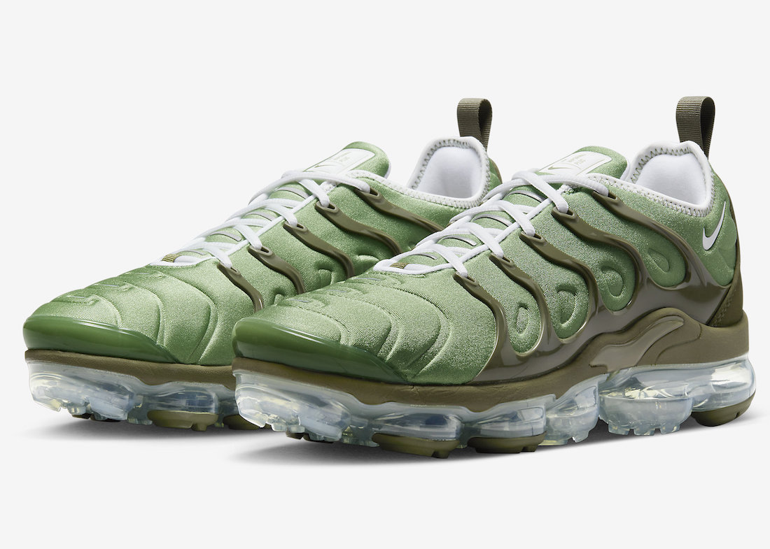 Nike Air VaporMax Plus Olive Green FD0779-386 Release Date