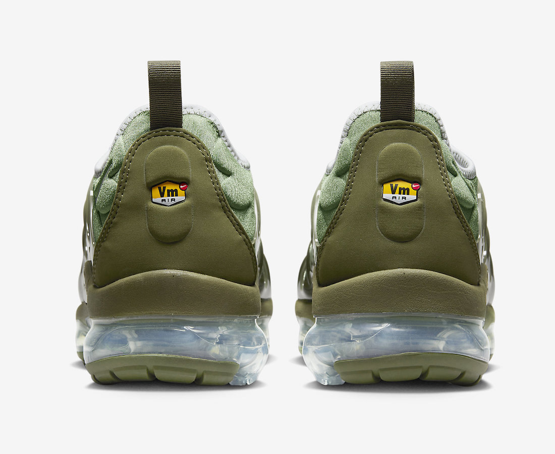 Nike Air VaporMax Plus Olive Green FD0779-386 Release Date