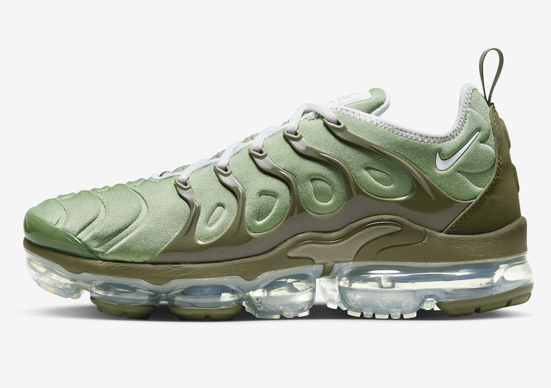 Nike Air VaporMax Plus Olive Green FD0779-386 Release Date