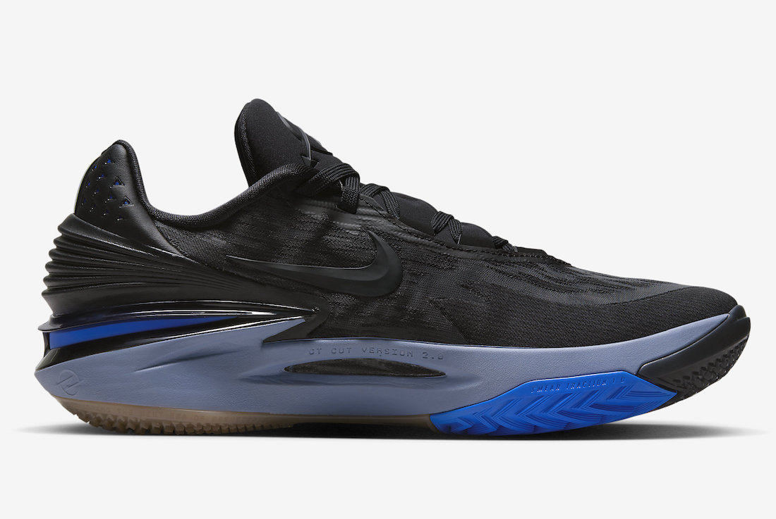 Nike Air Zoom GT Cut 2 Black Off Noir Racer Blue DJ6015-002 Release Date