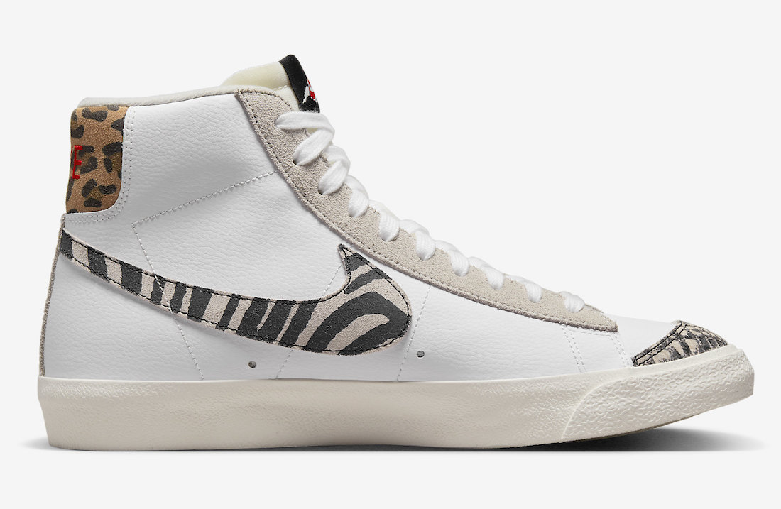 Nike Blazer Mid Animal Instinct DZ4840-100 Release Date