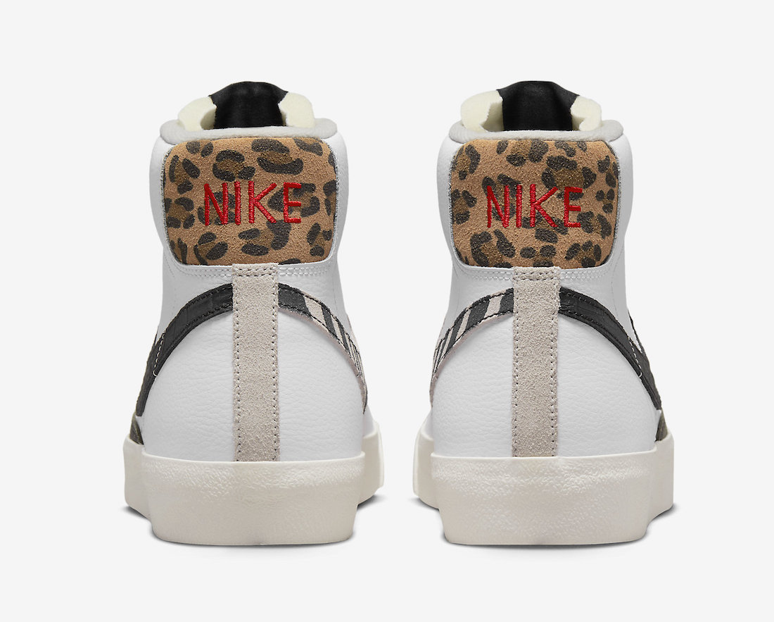 Nike Blazer Mid Animal Instinct DZ4840-100 Release Date