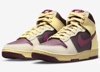 Nike Dunk High 1985 “Rosewood” 即将推出