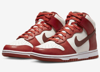 Nike Dunk High “Cinnabar” 11月4日发布