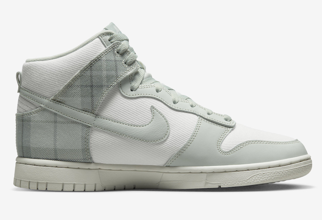 Nike Dunk High Plaid DV0826-100 Release Date