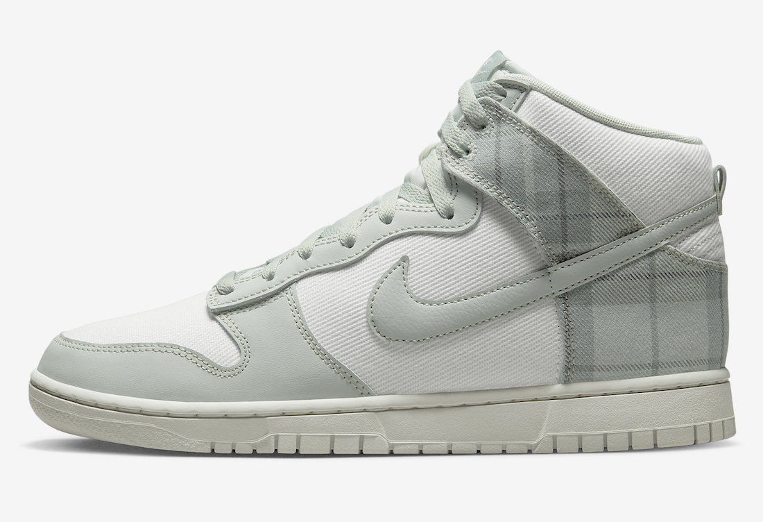 Nike Dunk High Plaid DV0826-100 Release Date