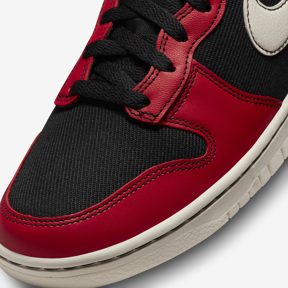 Nike Dunk High Plaid Red Black DV0826-001 Release Date