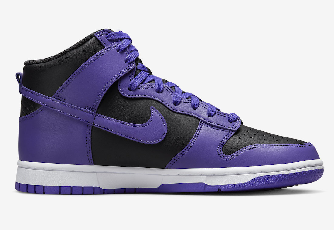 Nike Dunk High Psychic Purple DD1399- Release Date