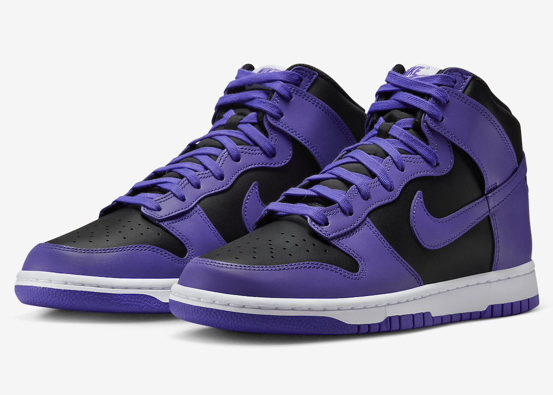 Nike Dunk High Psychic Purple DD1399- Release Date