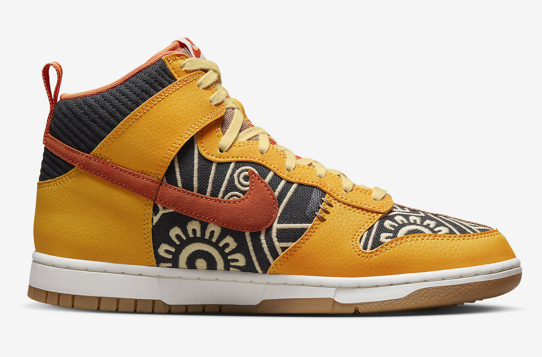 Nike Dunk High Somos Familia DZ5354-045 Release Date