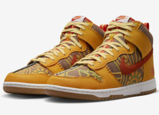 耐克Dunk High “Somos Familia “的官方照片