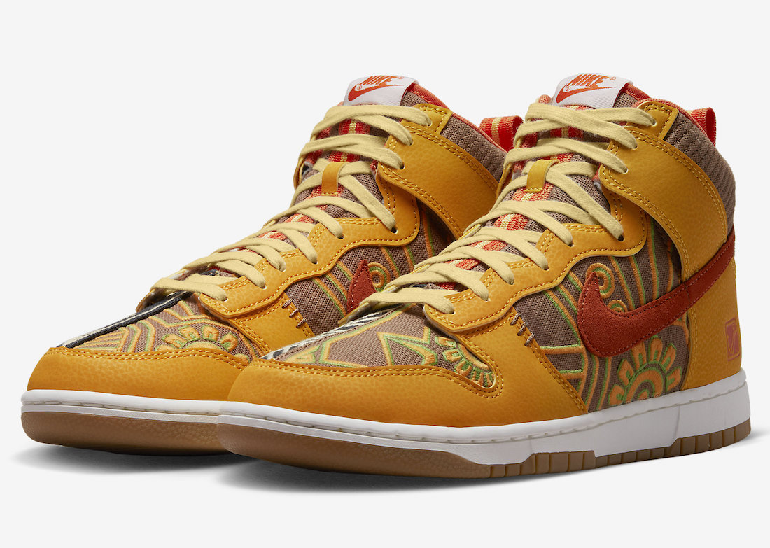 Nike Dunk High Somos Familia DZ5354-045 Release Date