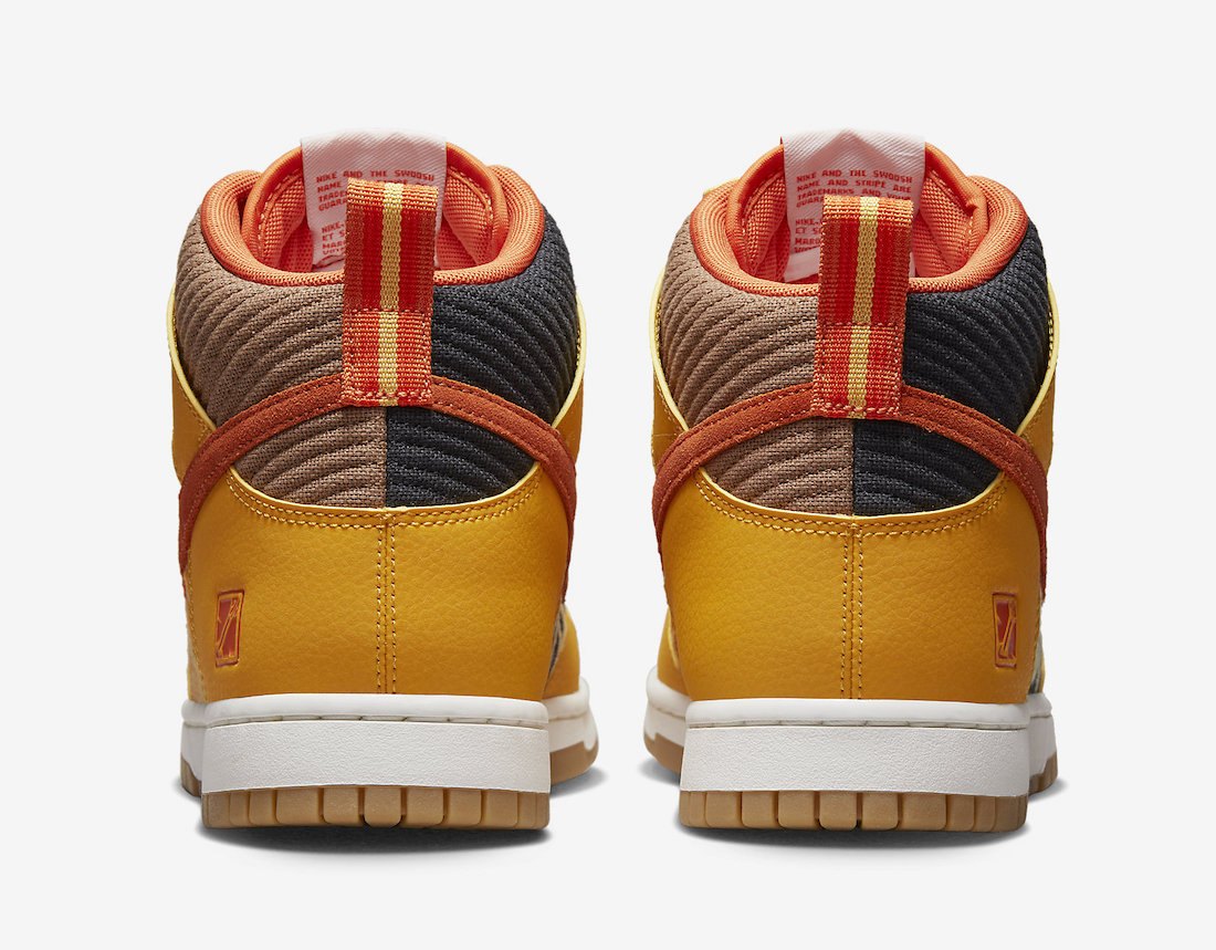 Nike Dunk High Somos Familia DZ5354-045 Release Date
