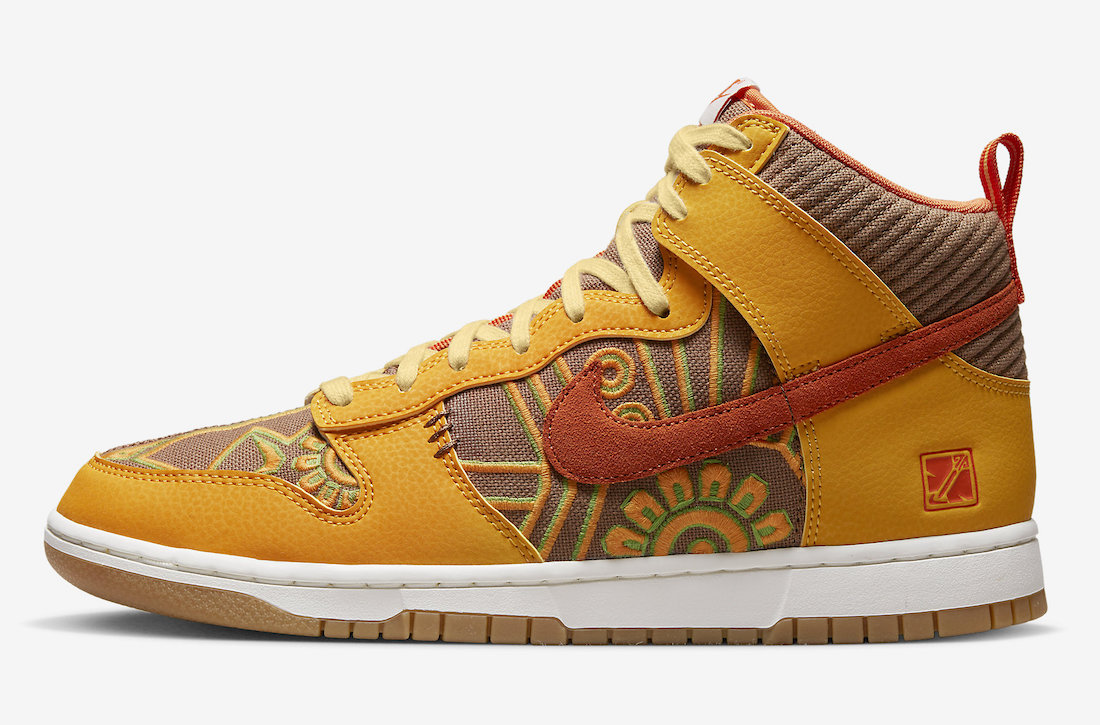 Nike Dunk High Somos Familia DZ5354-045 Release Date