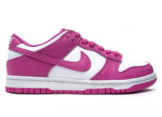 Nike Dunk Low “Active Fuchsia” 2023年春季发布