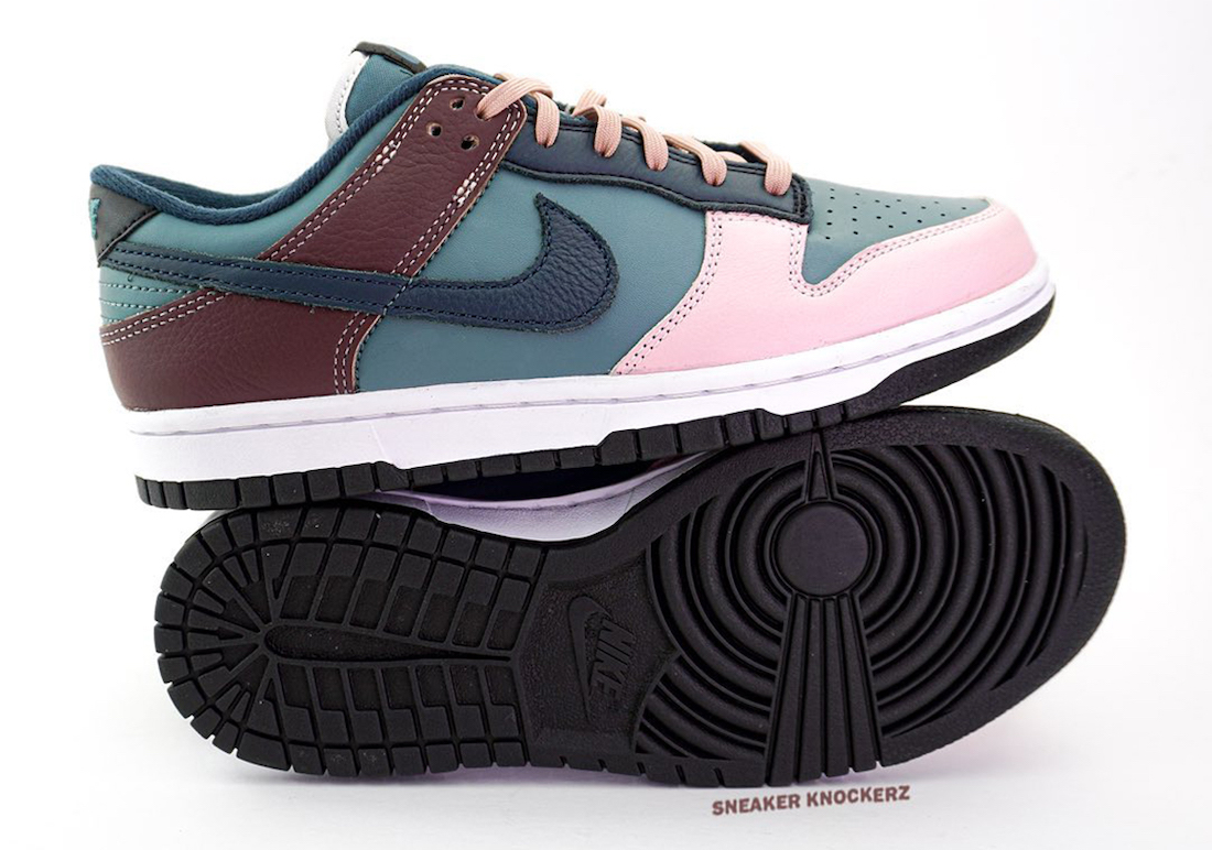 Nike Dunk Low Aqua Green Bubblegum Release Date