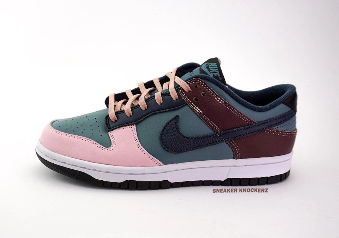 Nike Dunk Low Aqua Green Bubblegum Release Date