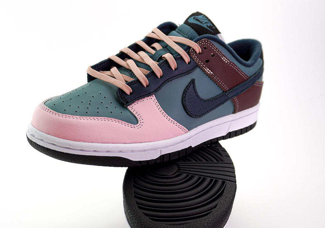 Nike Dunk Low Aqua Green Bubblegum Release Date