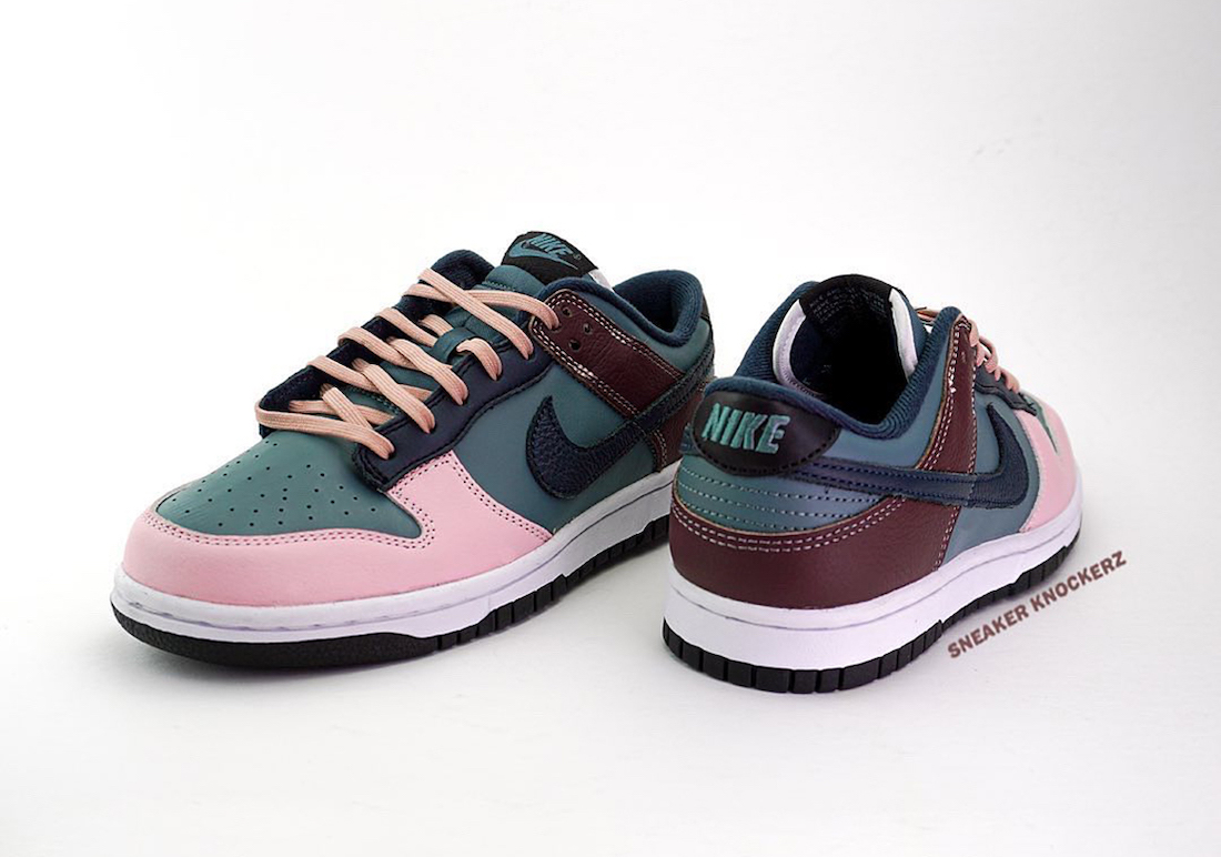 Nike Dunk Low Aqua Green Bubblegum Release Date