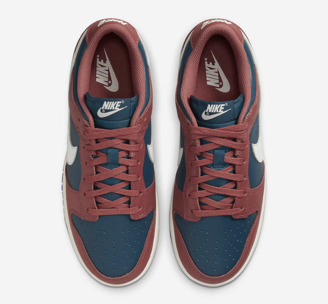 Nike Dunk Low Canyon Rust Valerian Bue DD1503-602 Release Date