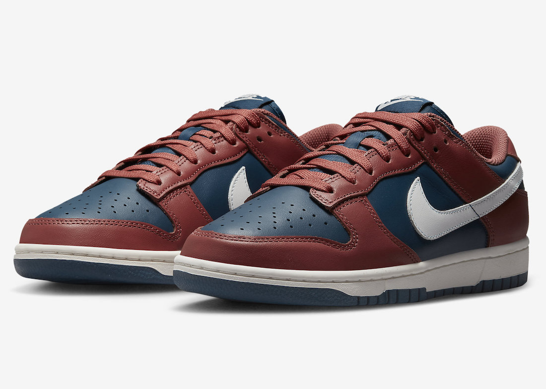 Nike Dunk Low Canyon Rust Valerian Bue DD1503-602 Release Date