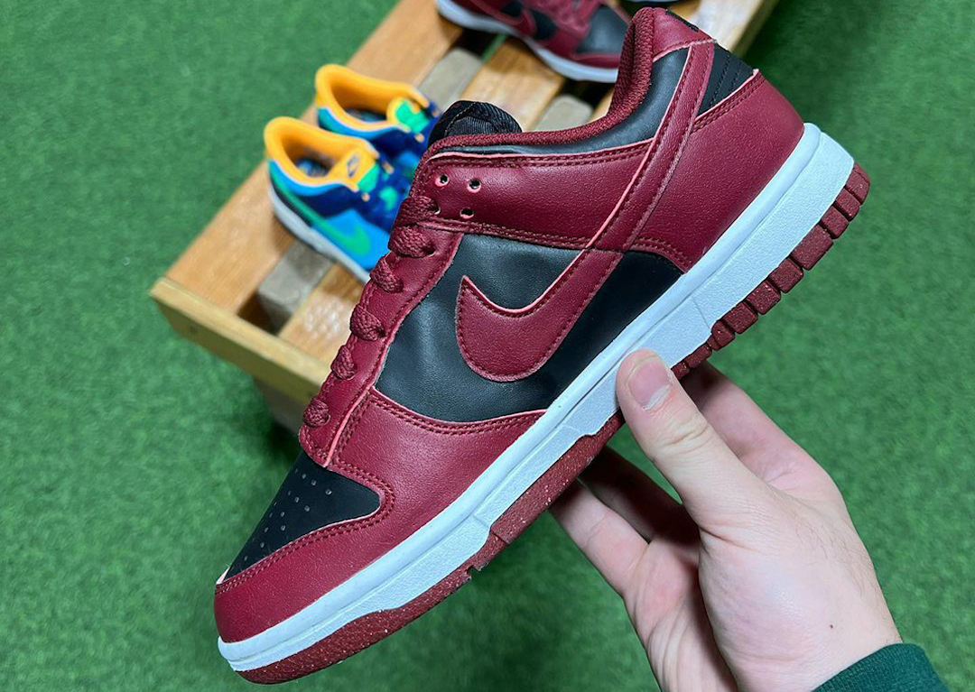 Nike Dunk Low Dark Redwood Release Date