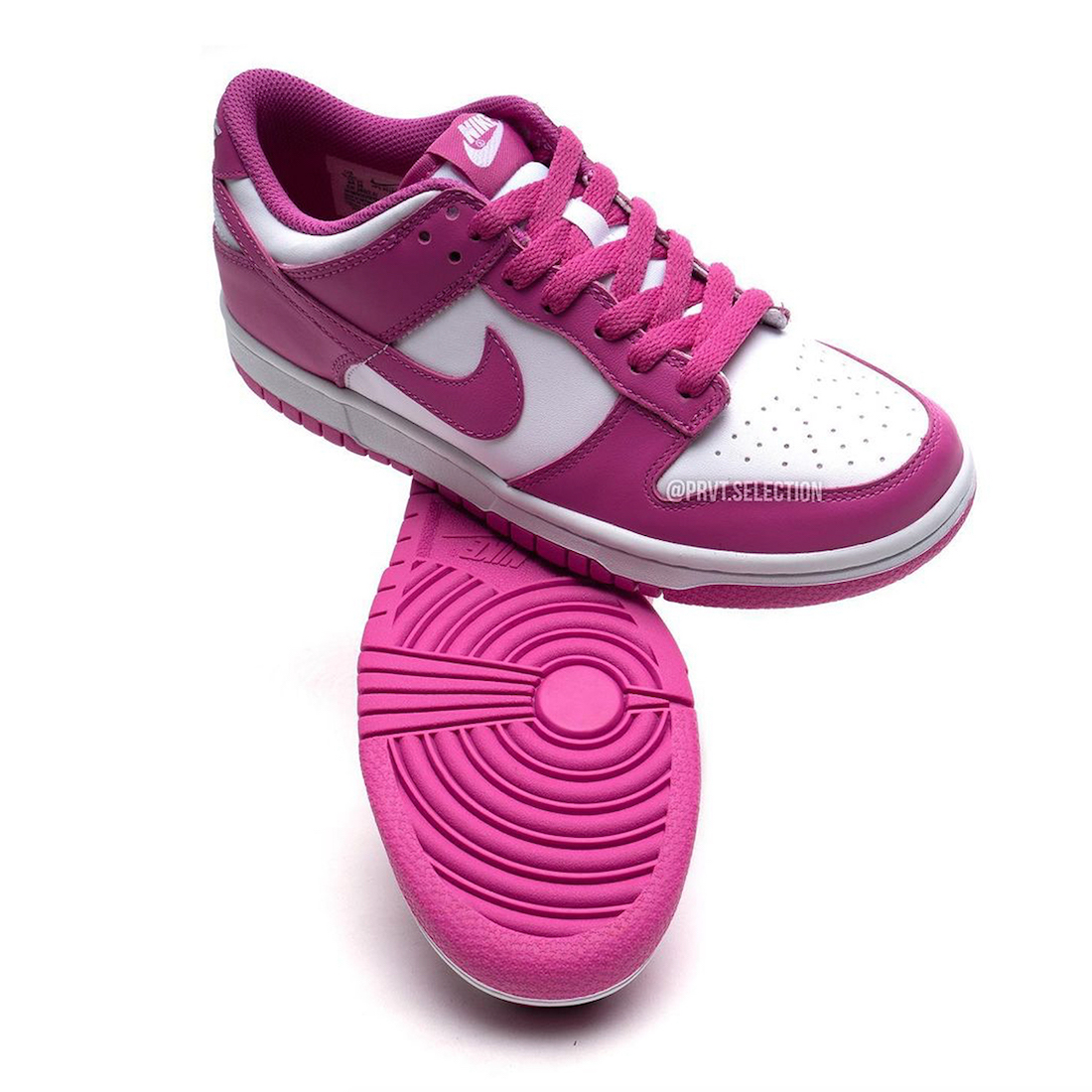 Nike Dunk Low GS Active Fuchsia FJ0704-100 Release Date