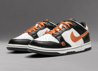 球鞋话题。Nike Dunk Low GS “Halloween”