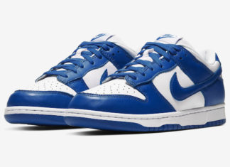 Nike Dunk Low “Kentucky” 11月1日回归