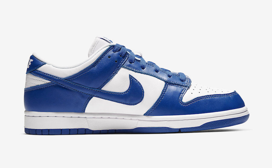 Nike Dunk Low Kentucky CU1726-100 Release Date