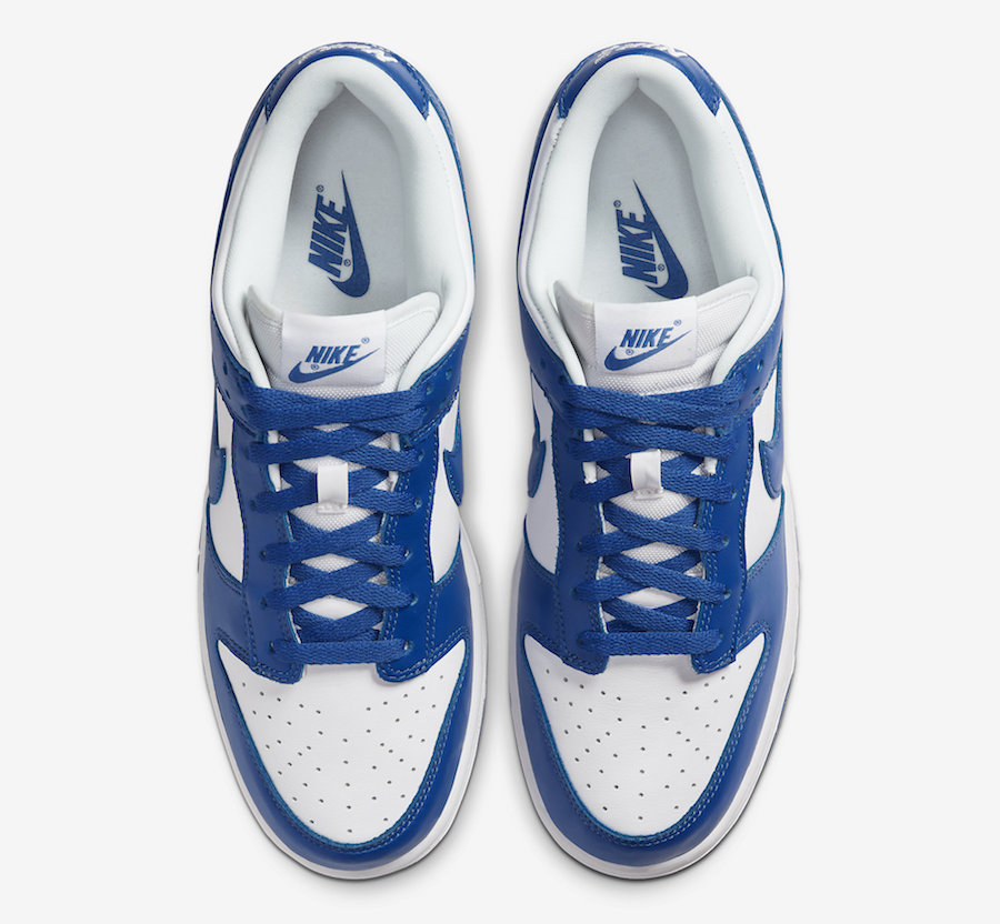 Nike Dunk Low Kentucky CU1726-100 Release Date