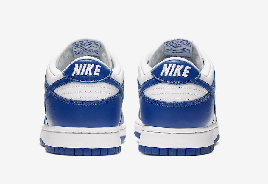 Nike Dunk Low Kentucky CU1726-100 Release Date