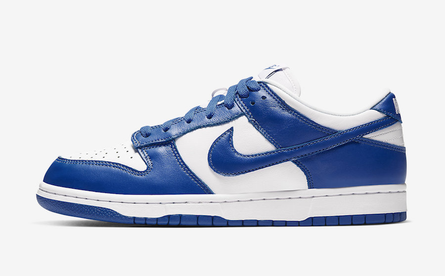 Nike Dunk Low Kentucky CU1726-100 Release Date