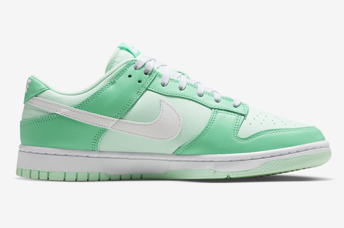 Nike Dunk Low Mint Foam Light Menta DJ6188-301 Release Date