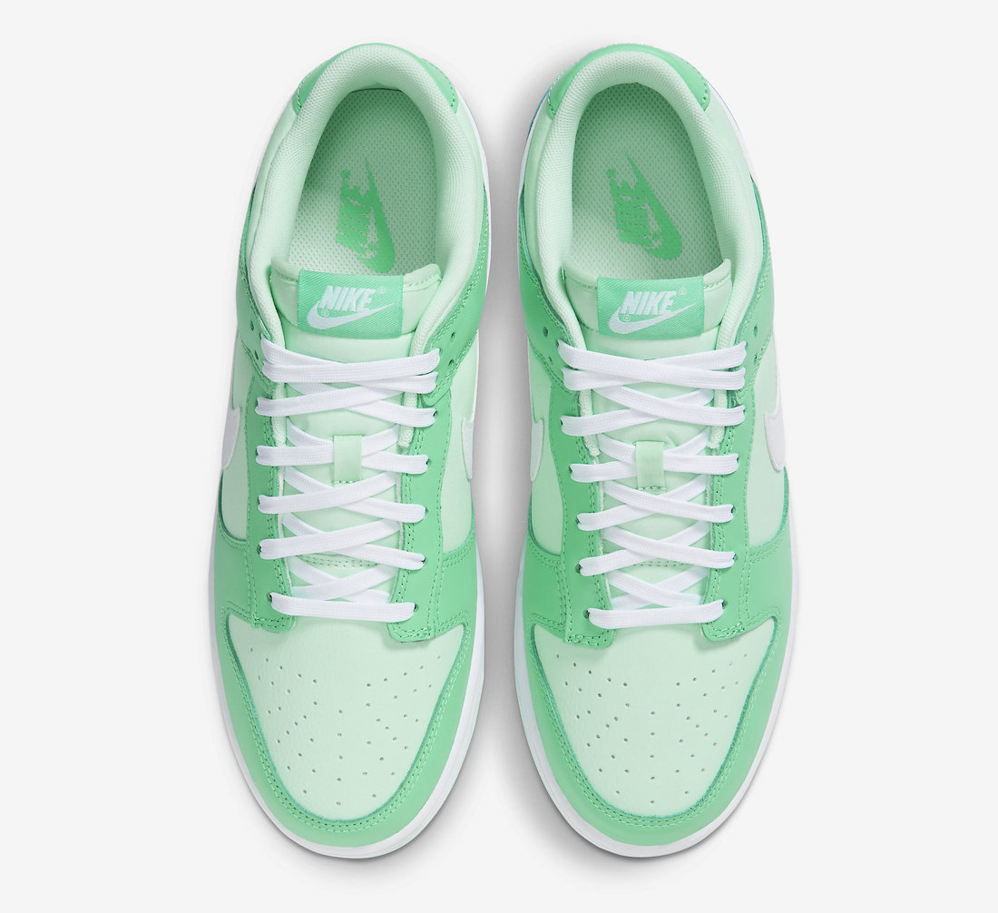 Nike Dunk Low Mint Foam Light Menta DJ6188-301 Release Date