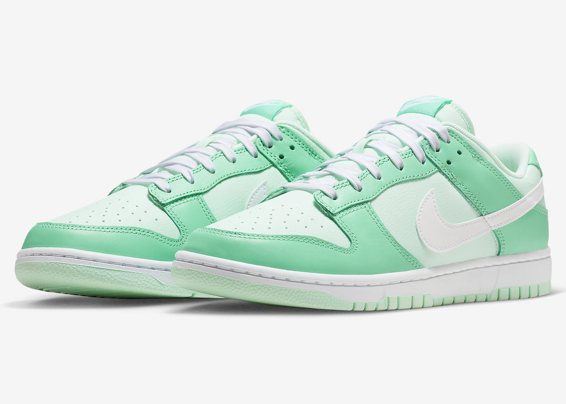 Nike Dunk Low Mint Foam Light Menta DJ6188-301 Release Date