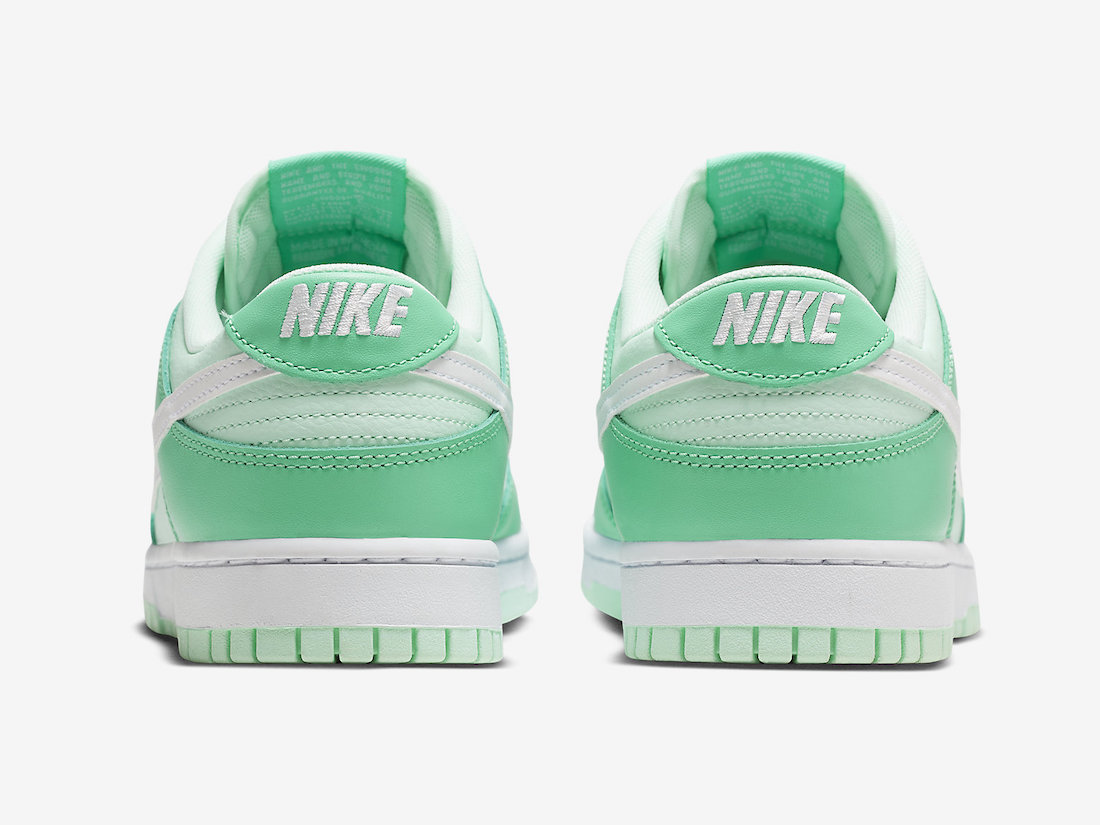 Nike Dunk Low Mint Foam Light Menta DJ6188-301 Release Date