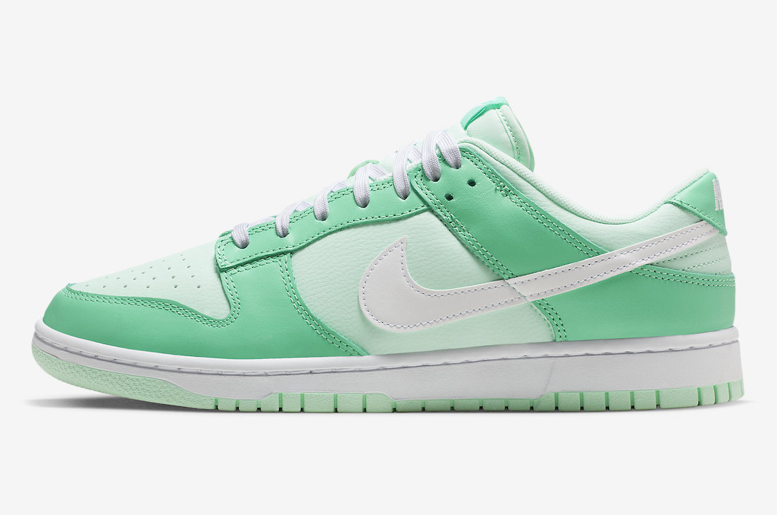 Nike Dunk Low Mint Foam Light Menta DJ6188-301 Release Date