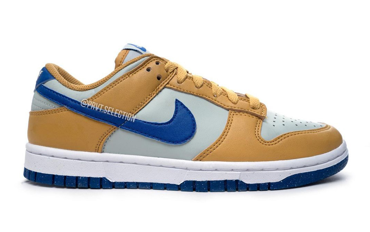 Nike Dunk Low Next Nature Wheat Gold DN1431-700 Release Date