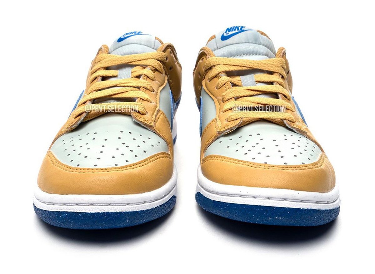 Nike Dunk Low Next Nature Wheat Gold DN1431-700 Release Date