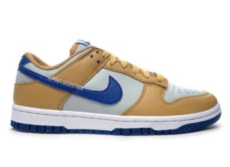 Nike Dunk Low Next Nature “Wheat Gold” 2023年春季发布