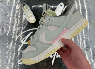 第一眼。Nike Dunk Low重制版 “Mint Foam”。