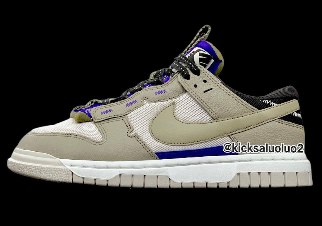 Nike Dunk Low Remastered Olive Release Date