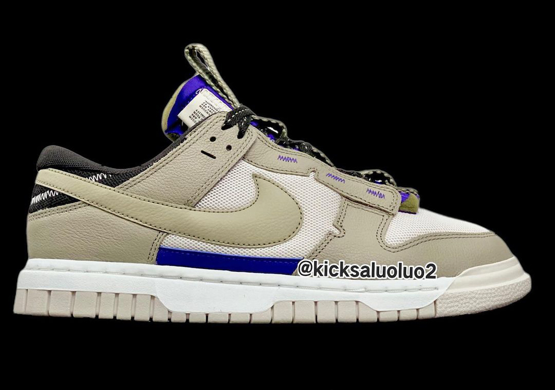 Nike Dunk Low Remastered Olive Release Date