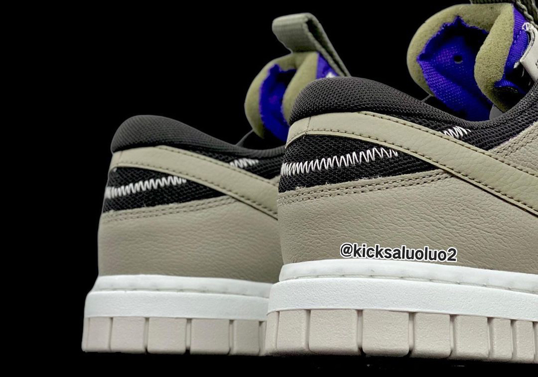 Nike Dunk Low Remastered Olive Release Date