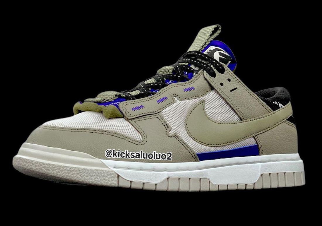 Nike Dunk Low Remastered Olive Release Date