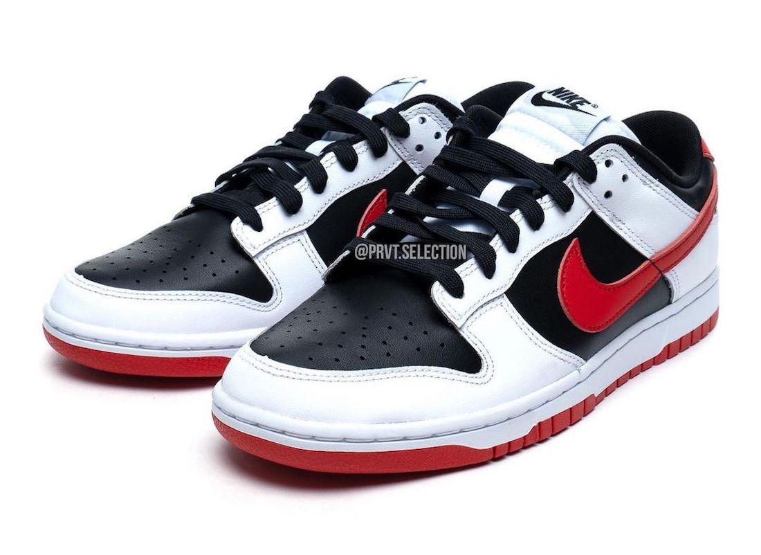 Nike Dunk Low Reverse Panda Red Release Date