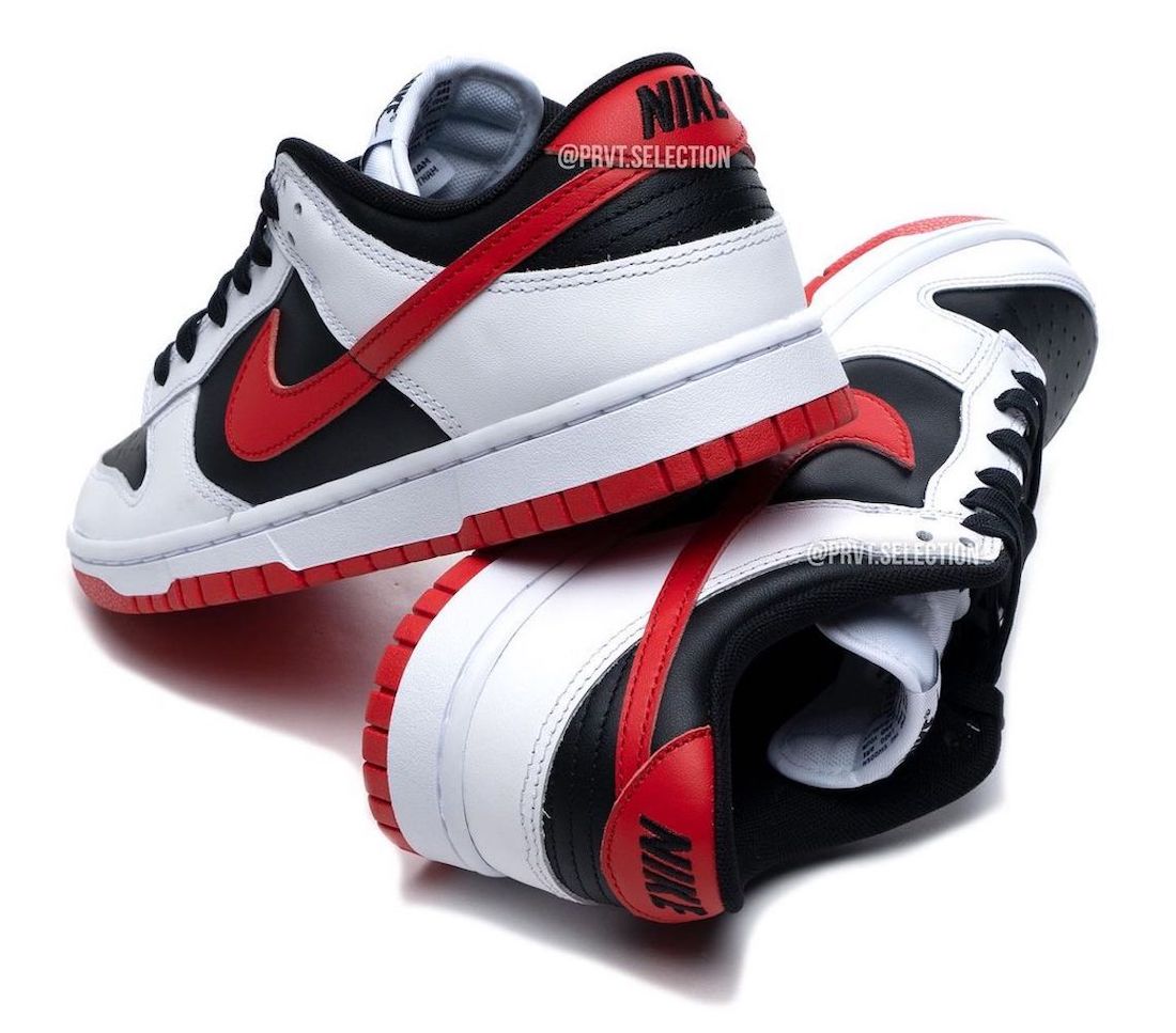 Nike Dunk Low Reverse Panda Red Release Date